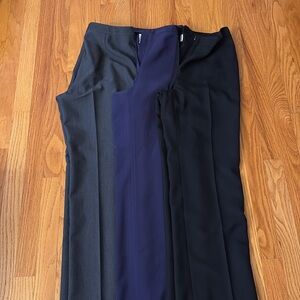 (3) Le Suit Work Trousers